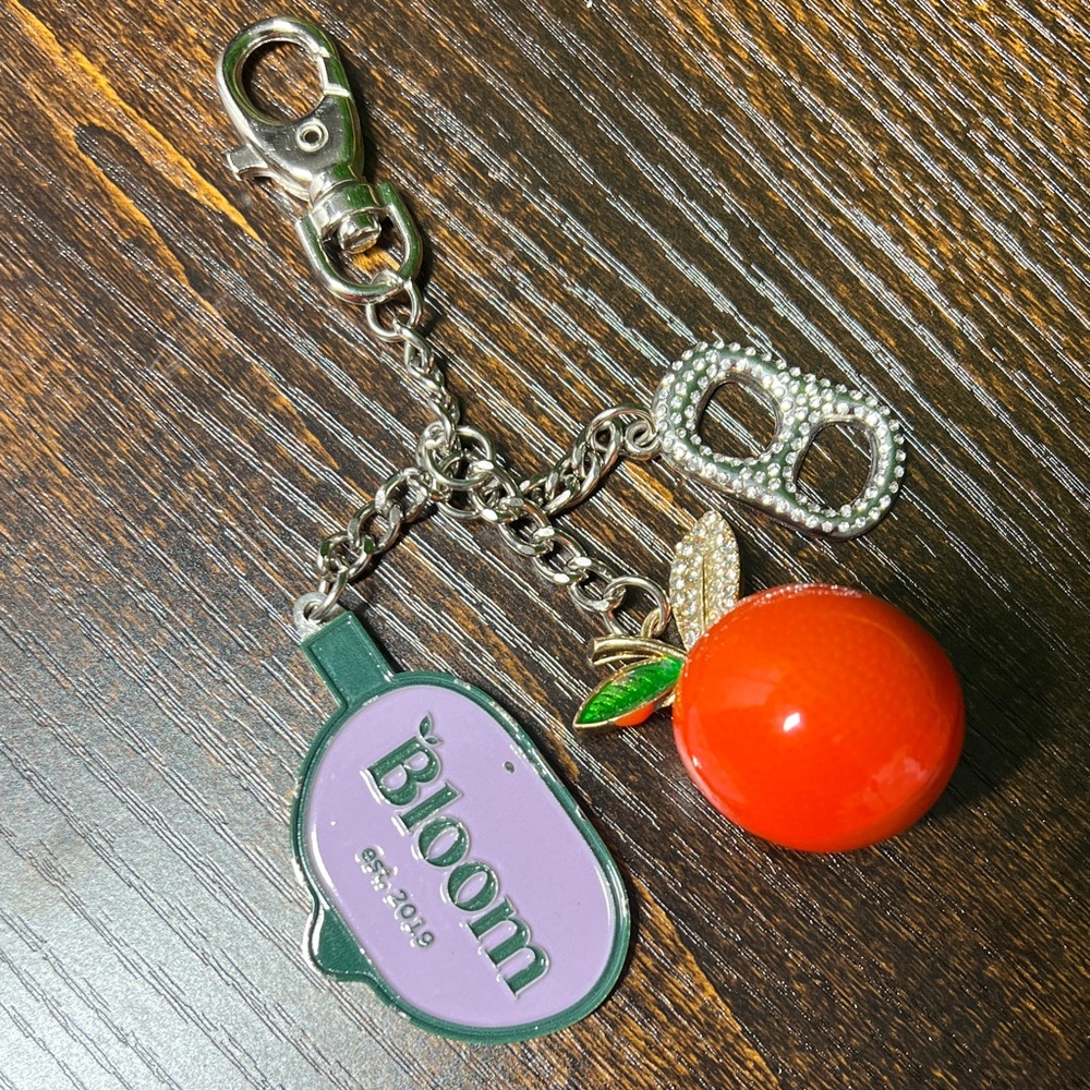 Bloom Purple and Orange Key Holder